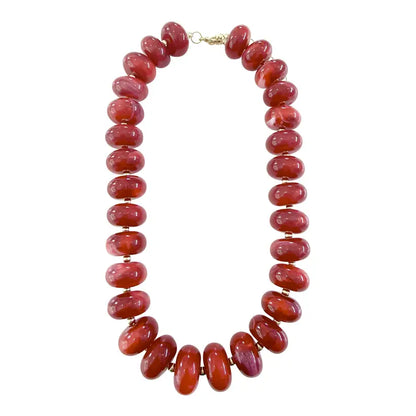 LIBERTY CHUNKY BEADED NECKLACE