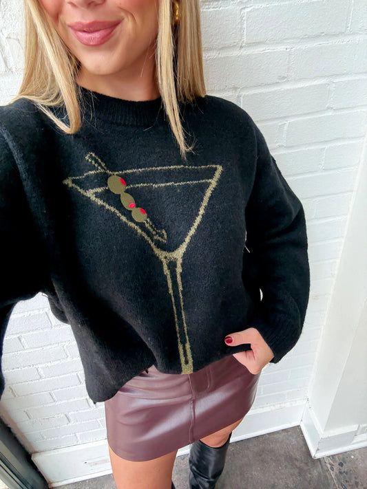 SETTLE IN SWEATER