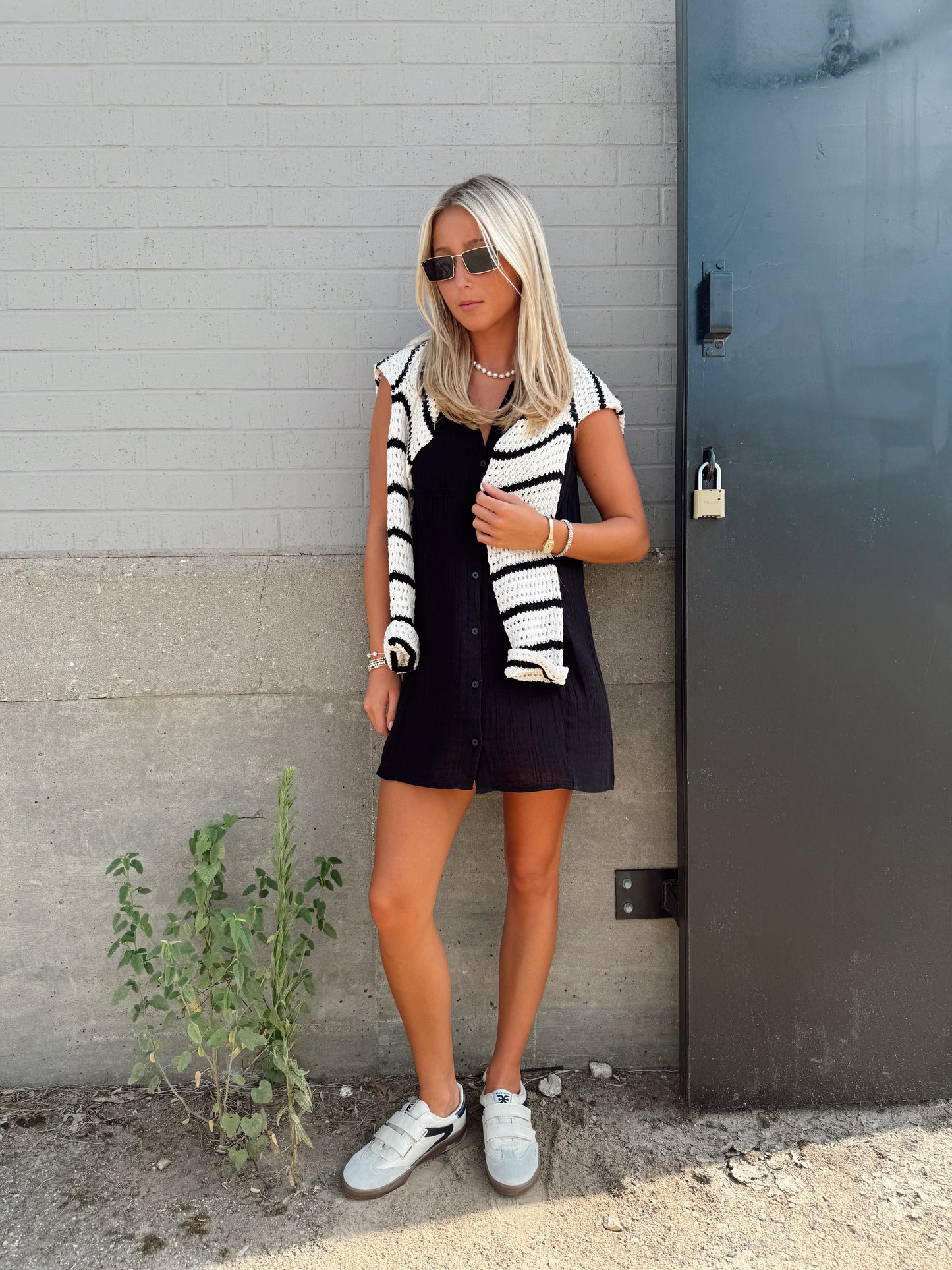 NEW LIGHT MINI DRESS