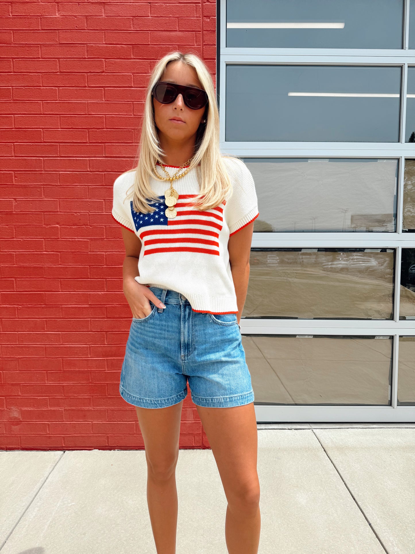 PATRIOT SWEATER