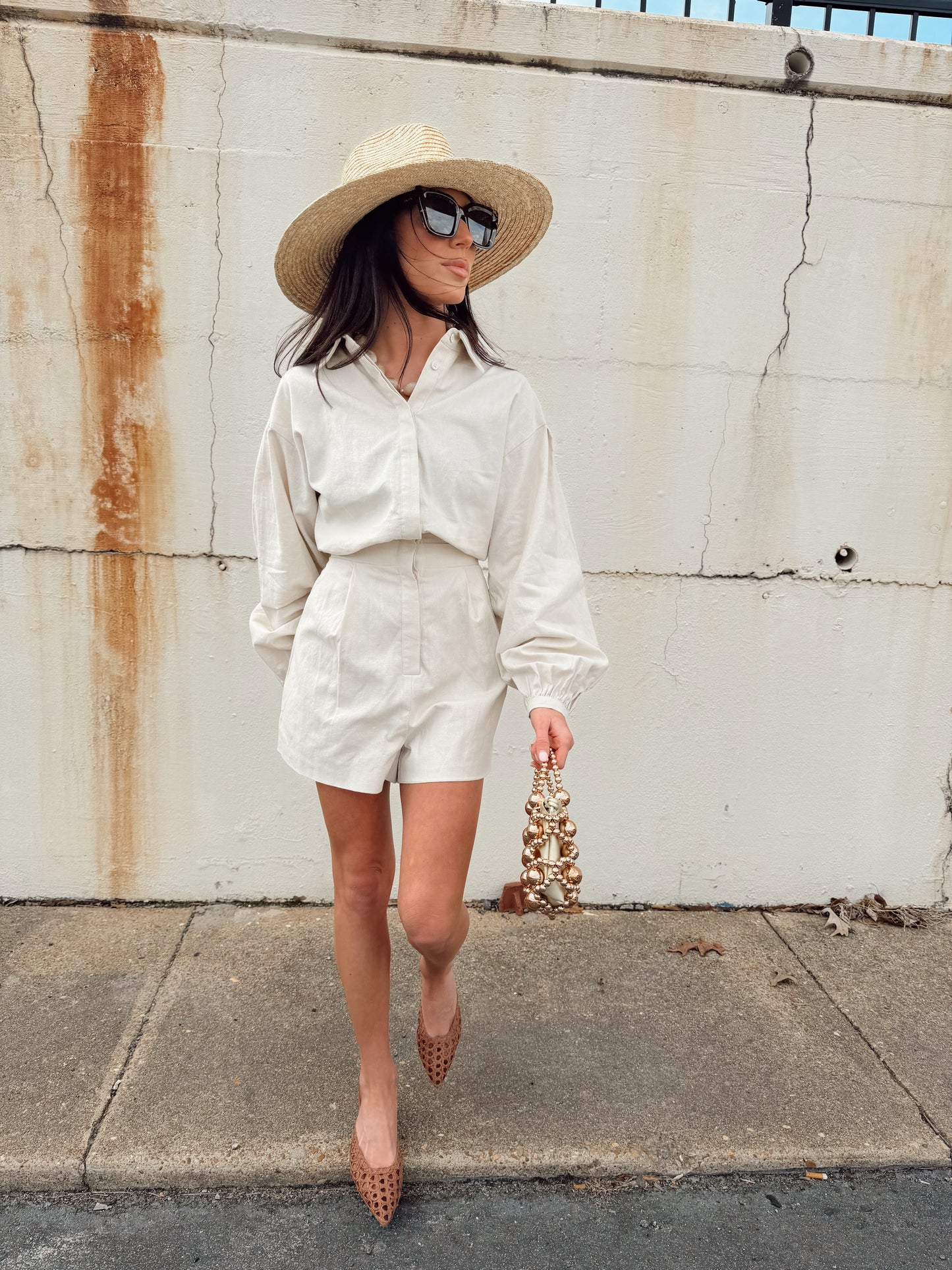 NETTIE ROMPER