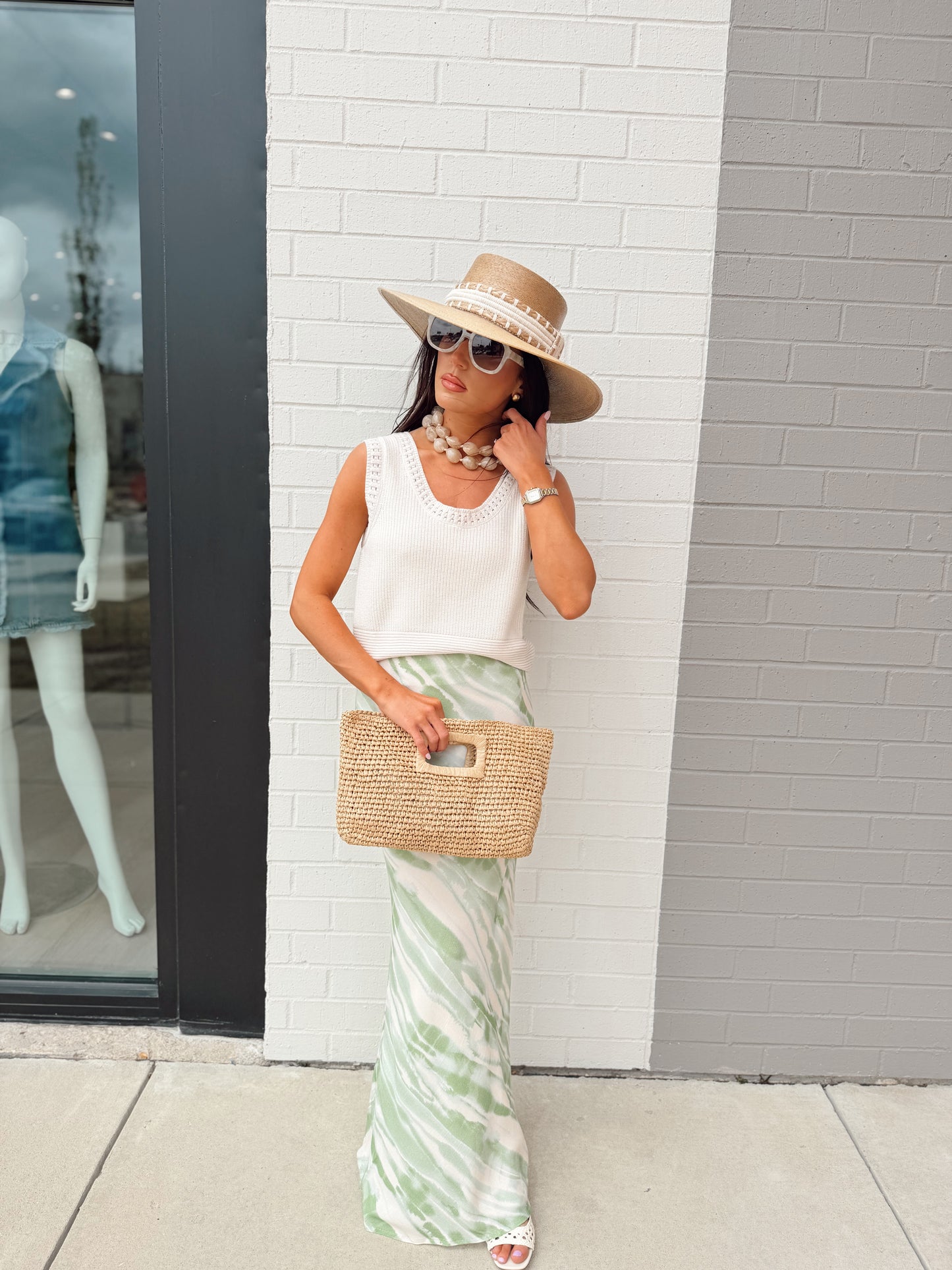 FINN KNIT TANK TOP