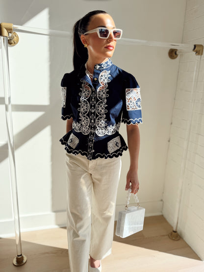 ELIZABETH TOP