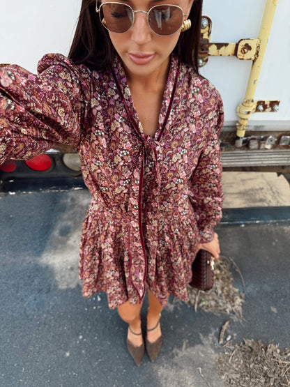 NELLY MINI DRESS