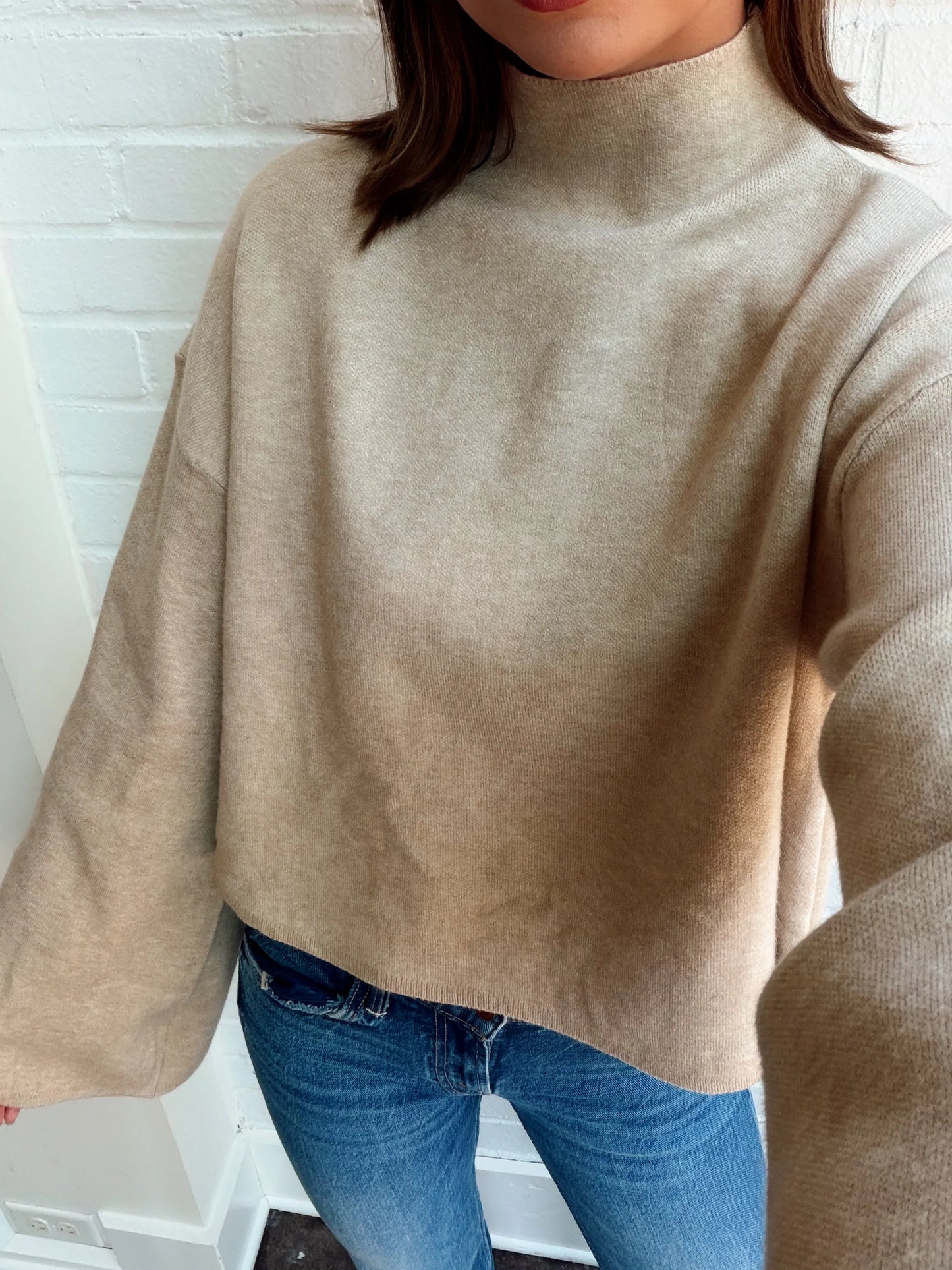 CHUCK TURTLENECK SWEATER