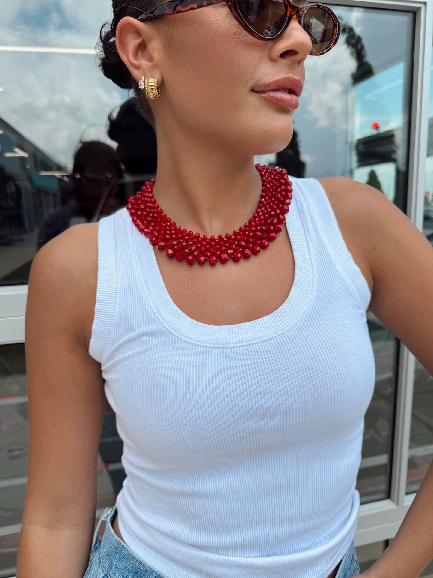 ANITA STATEMENT NECKLACE