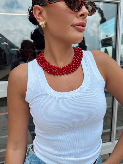 ANITA STATEMENT NECKLACE