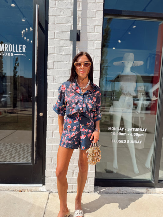 LOLA PRINT SHIRT