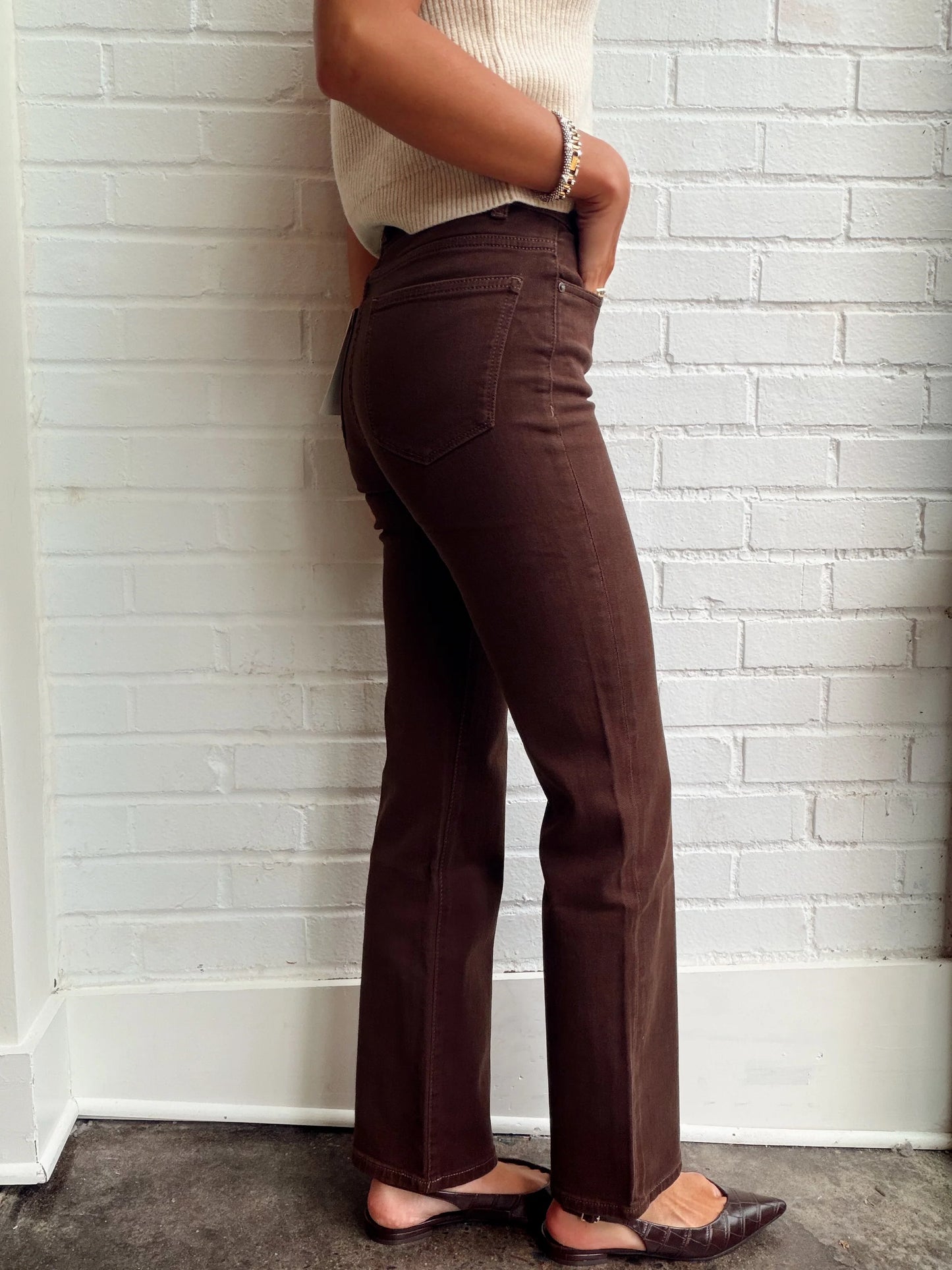 HALLE STRAIGHT: HIGH RISE INSTASCULPT 29"