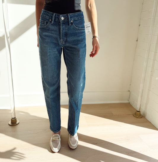 VINTAGE STRAIGHT ANKLE IN INDIGO