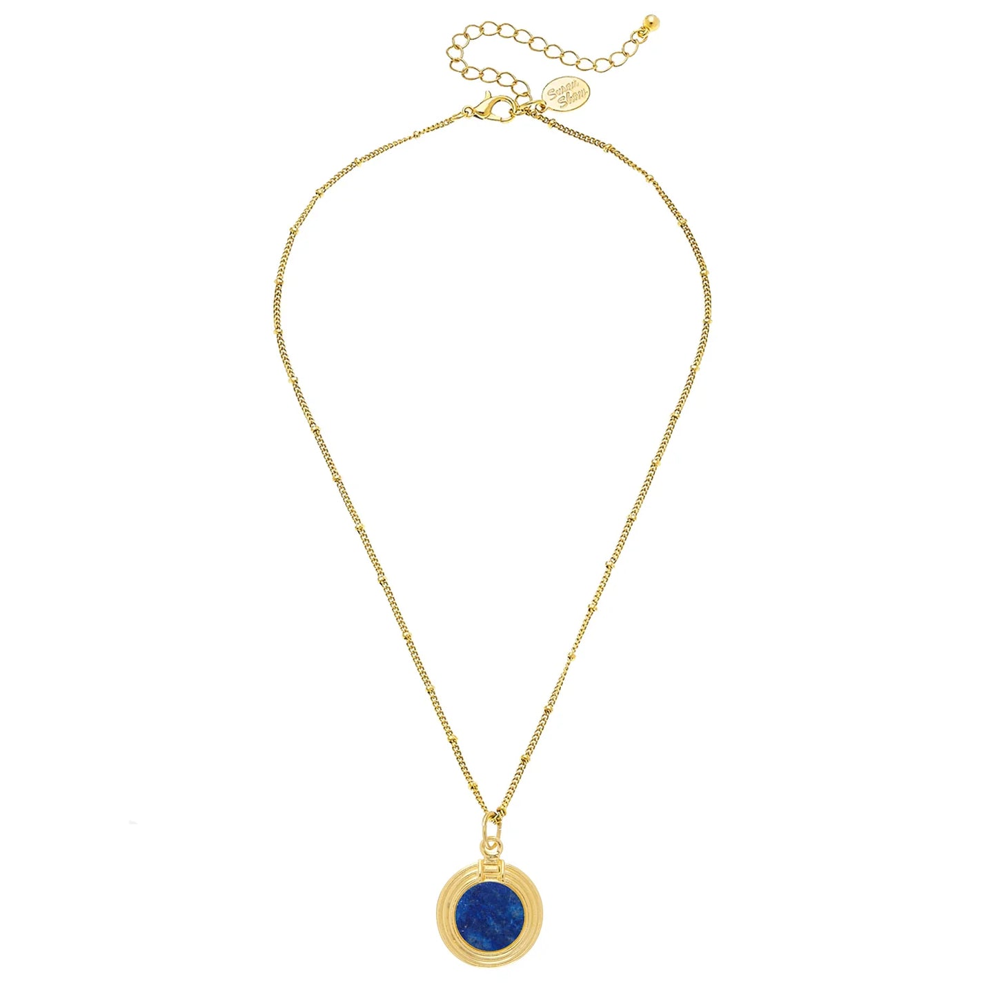 ROMA NECKLACE-BLUE LAPIS