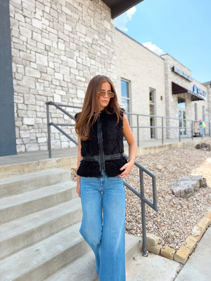 MONI FUR VEST