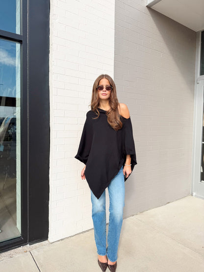 SWEATER PONCHO