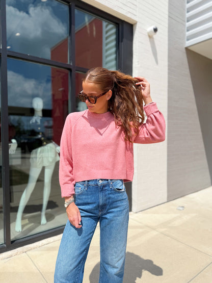 COMING UP SWEATER