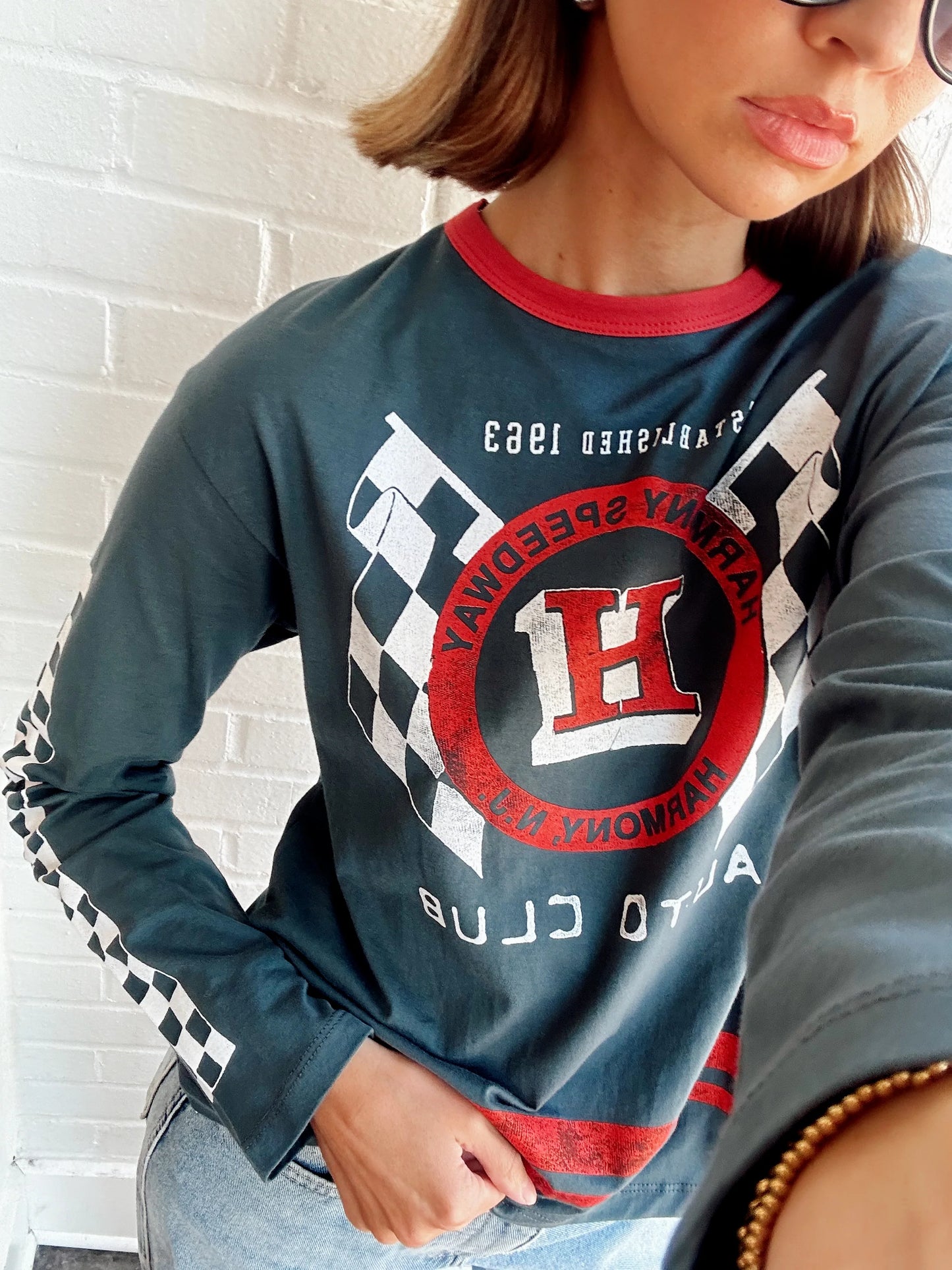 HARMONY SPEEDWAY CREW LONG SLEEVE