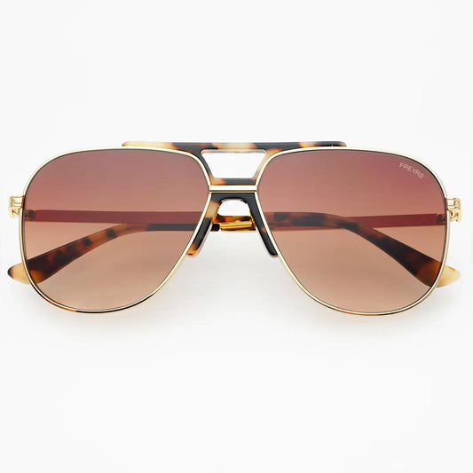 LOGAN ACETATE AVIATOR SUNGLASSES