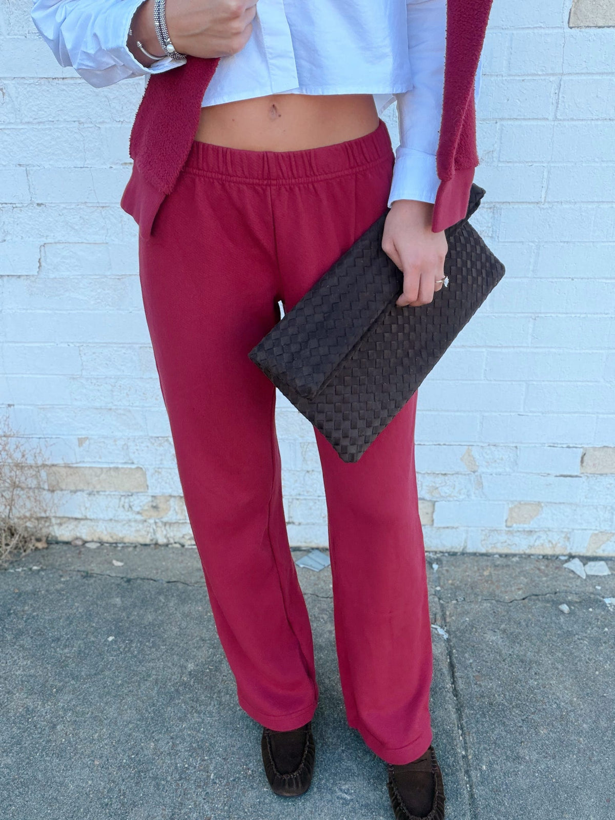 FRENCH TERRY PANT