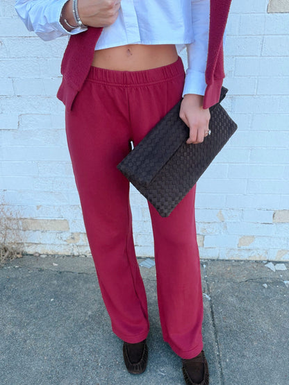 FRENCH TERRY PANT