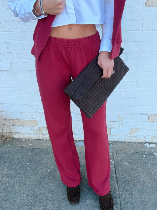 FRENCH TERRY PANT