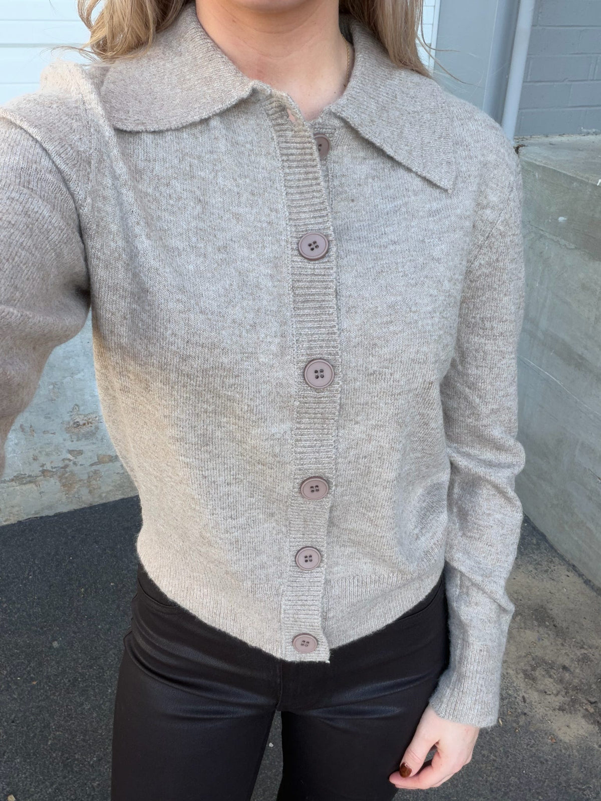 SUPERTRAMP POLO CARDIGAN