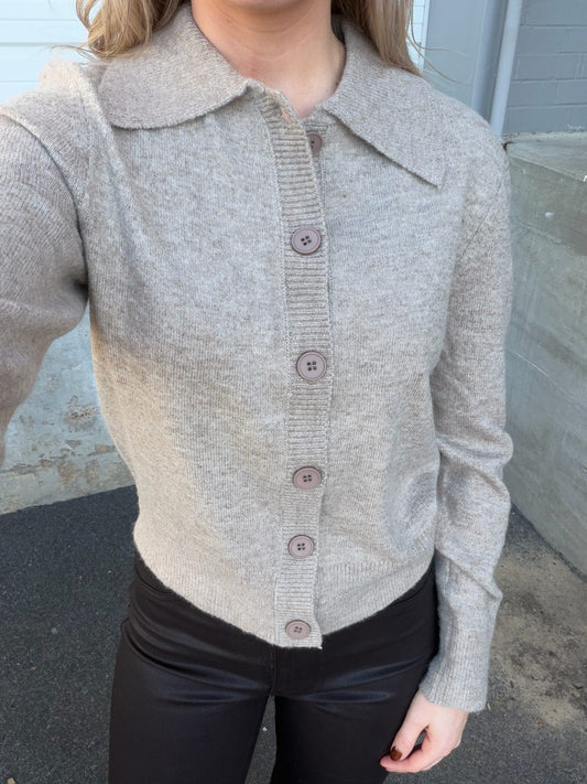 SUPERTRAMP POLO CARDIGAN