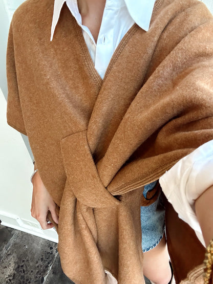 KNIT WRAP