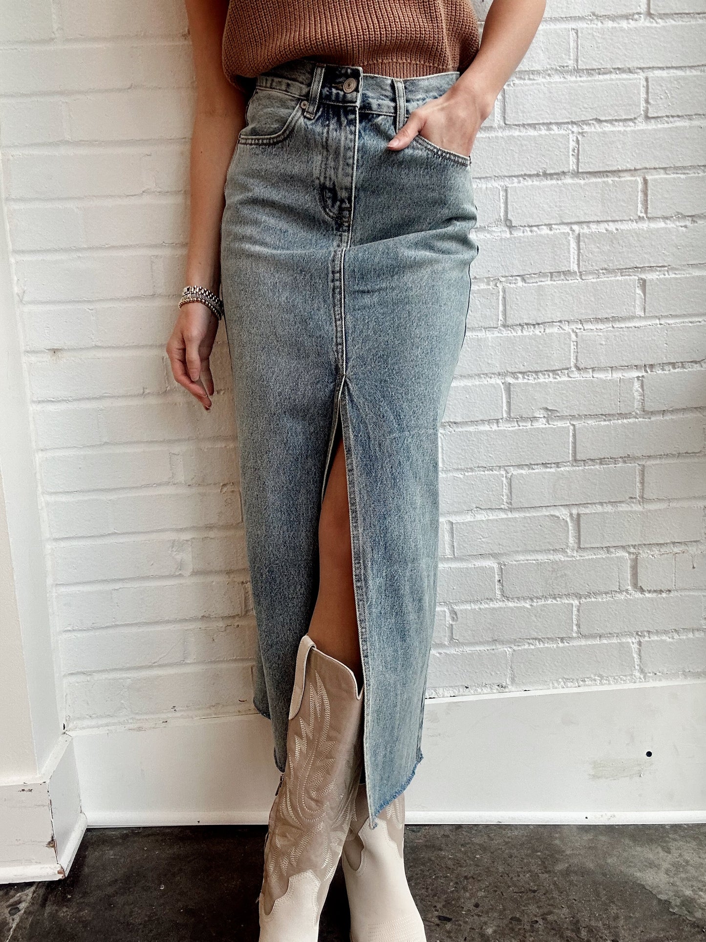 AVANI DENIM SKIRT