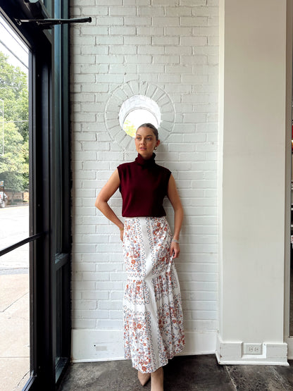 MAJORIE ANKLE SKIRT