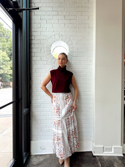 MAJORIE ANKLE SKIRT