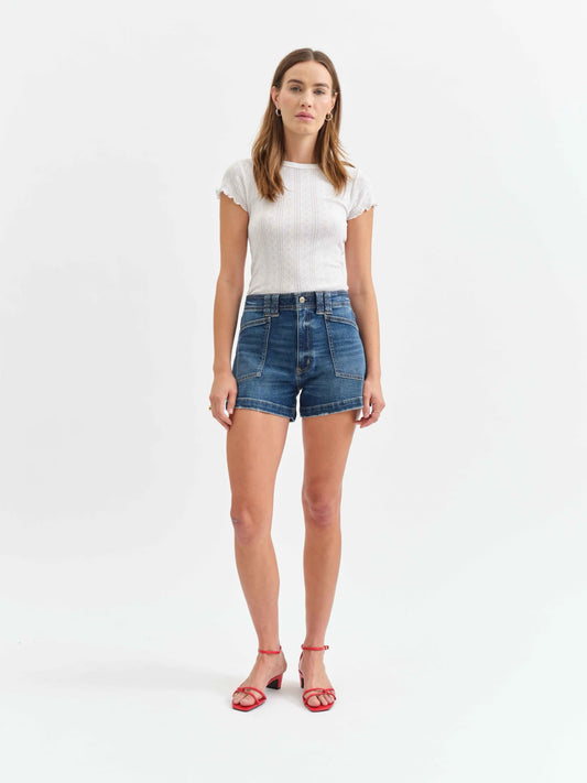 VALLEY GIRL SHORT- MANHATTAN