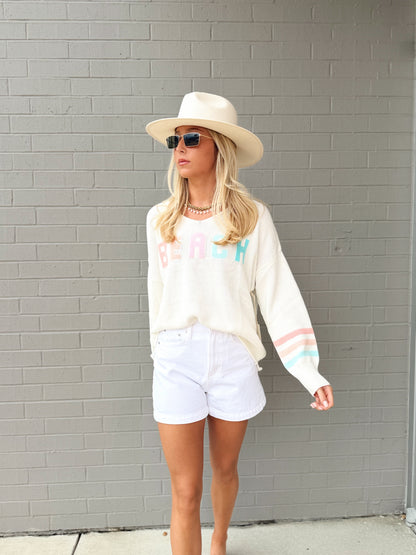 SORBET JACQUARD SWEATER