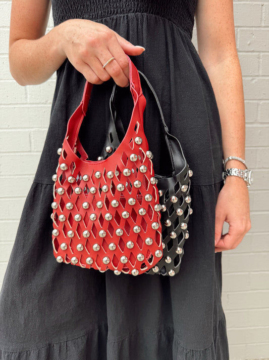 STUDDED GAMEDAY BAG