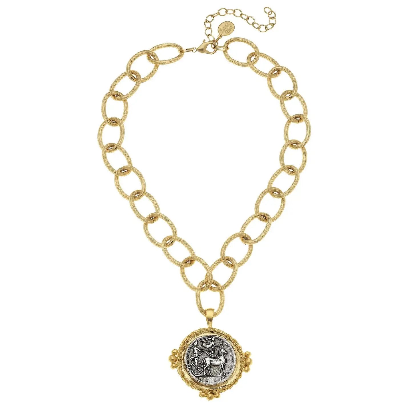 ROMAN CHARLOTTE COIN NECKLACE