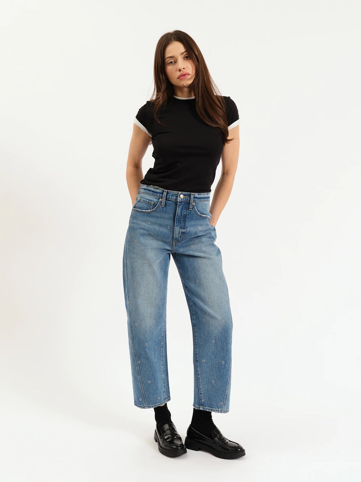 WESTWARD- BARREL LEG