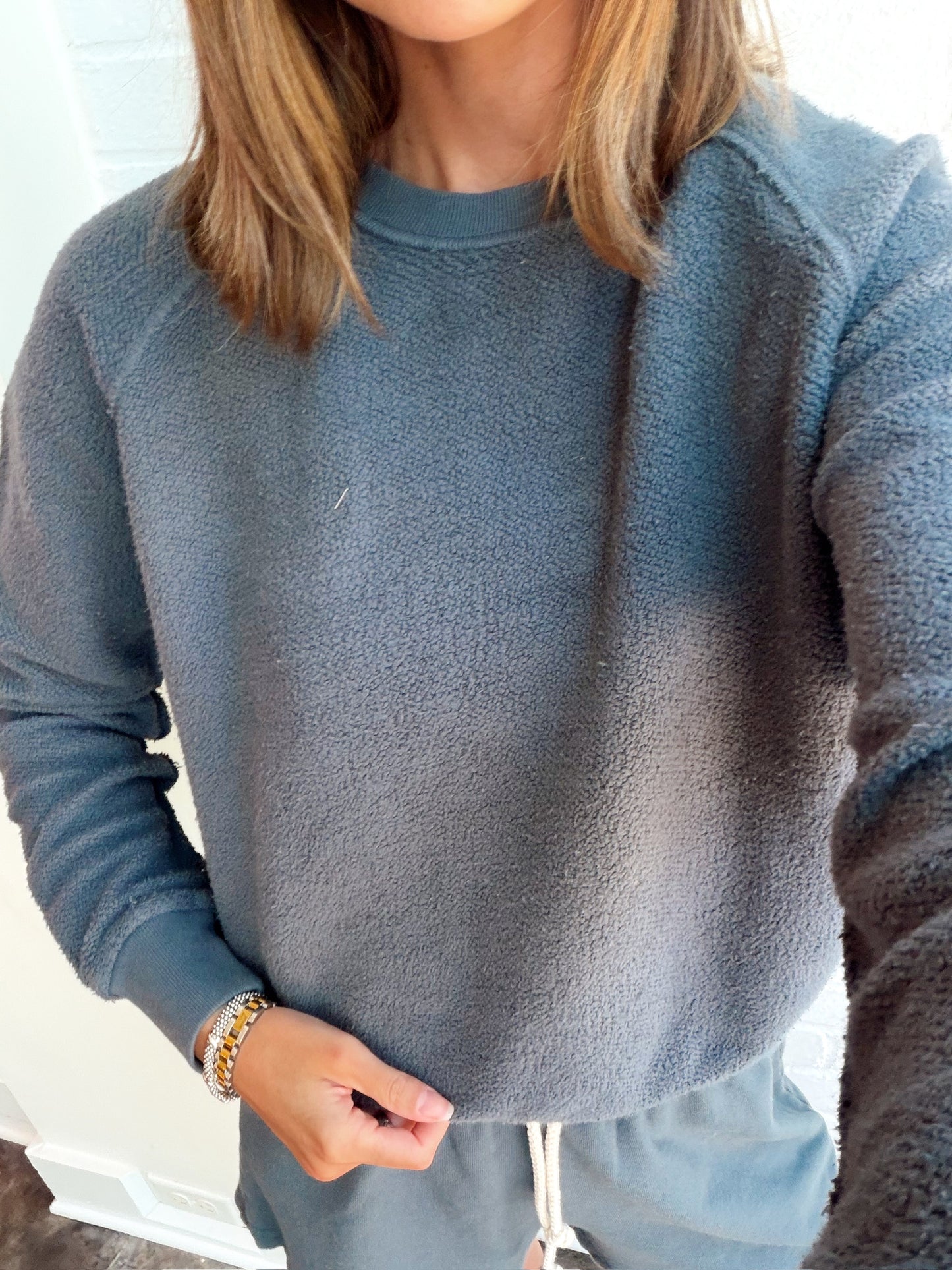 INSIDE OUT ZIGGY SWEATSHIRT