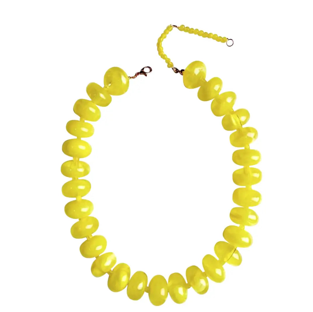 BAILEY CHUNKY BEADED NECKLACE