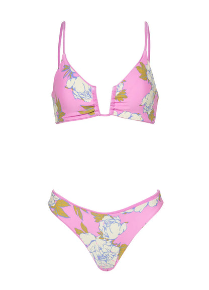 FONDANT PINK SUBLIMITY REGULAR RISE BIKINI BOTTOM