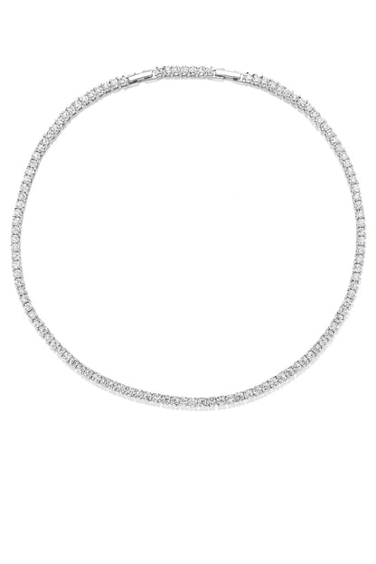 KARLA TENNIS NECKLACE 18MM-2