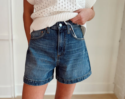 SAIGE SHORT IN WISHBONE
