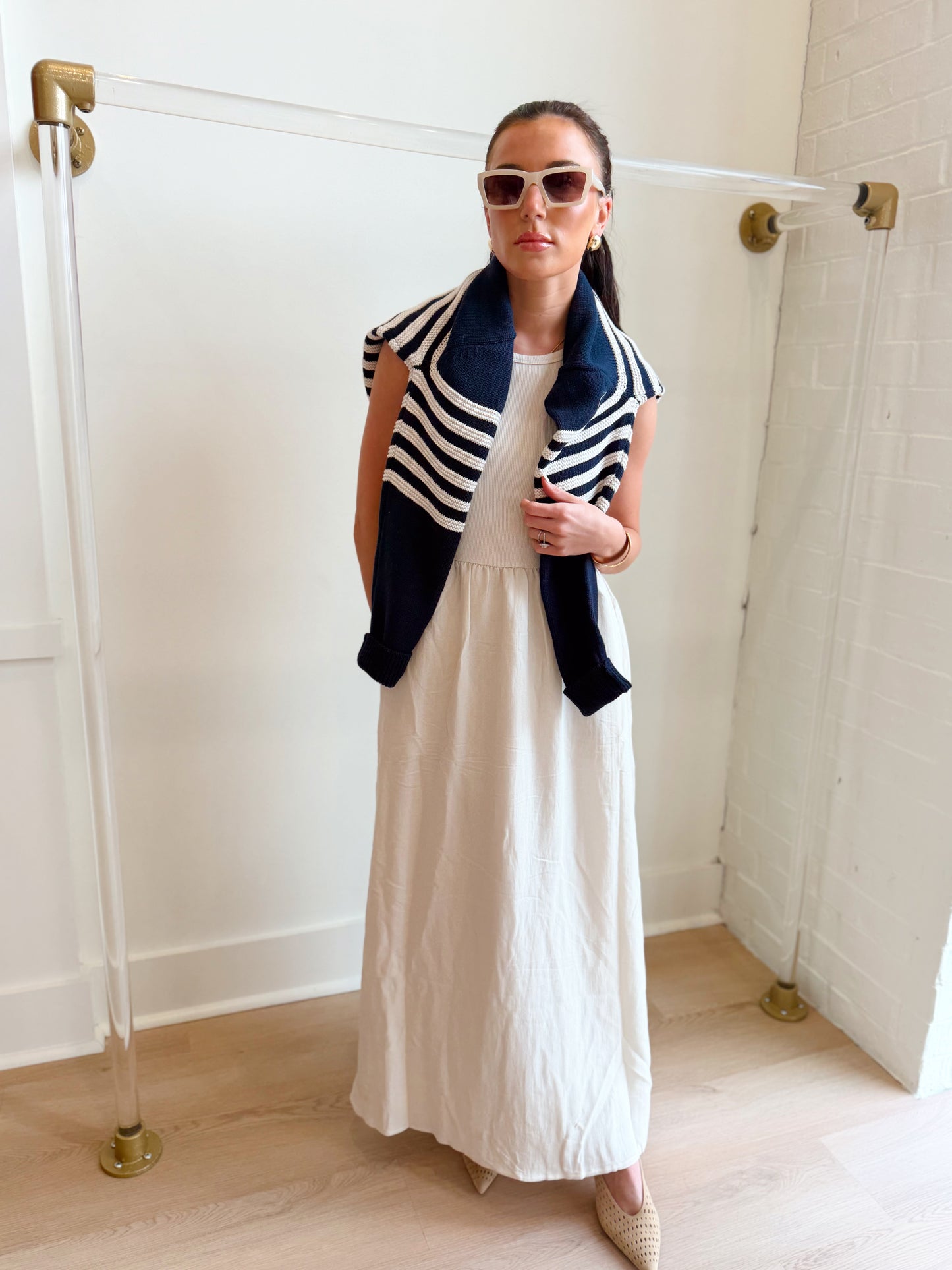 CHARLOTTE MIDI DRESS