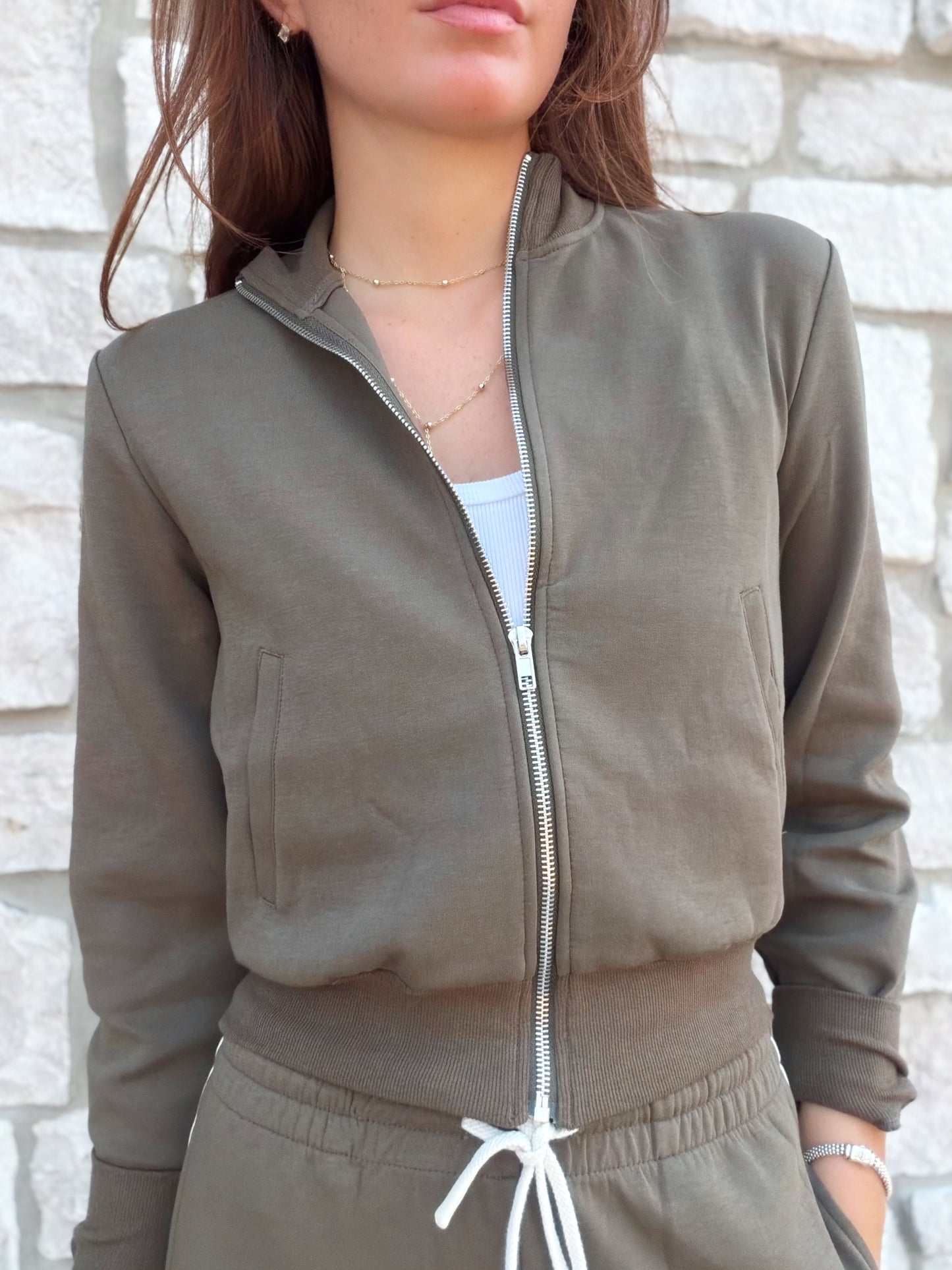 MILANA TRAVEL TRACK JACKET