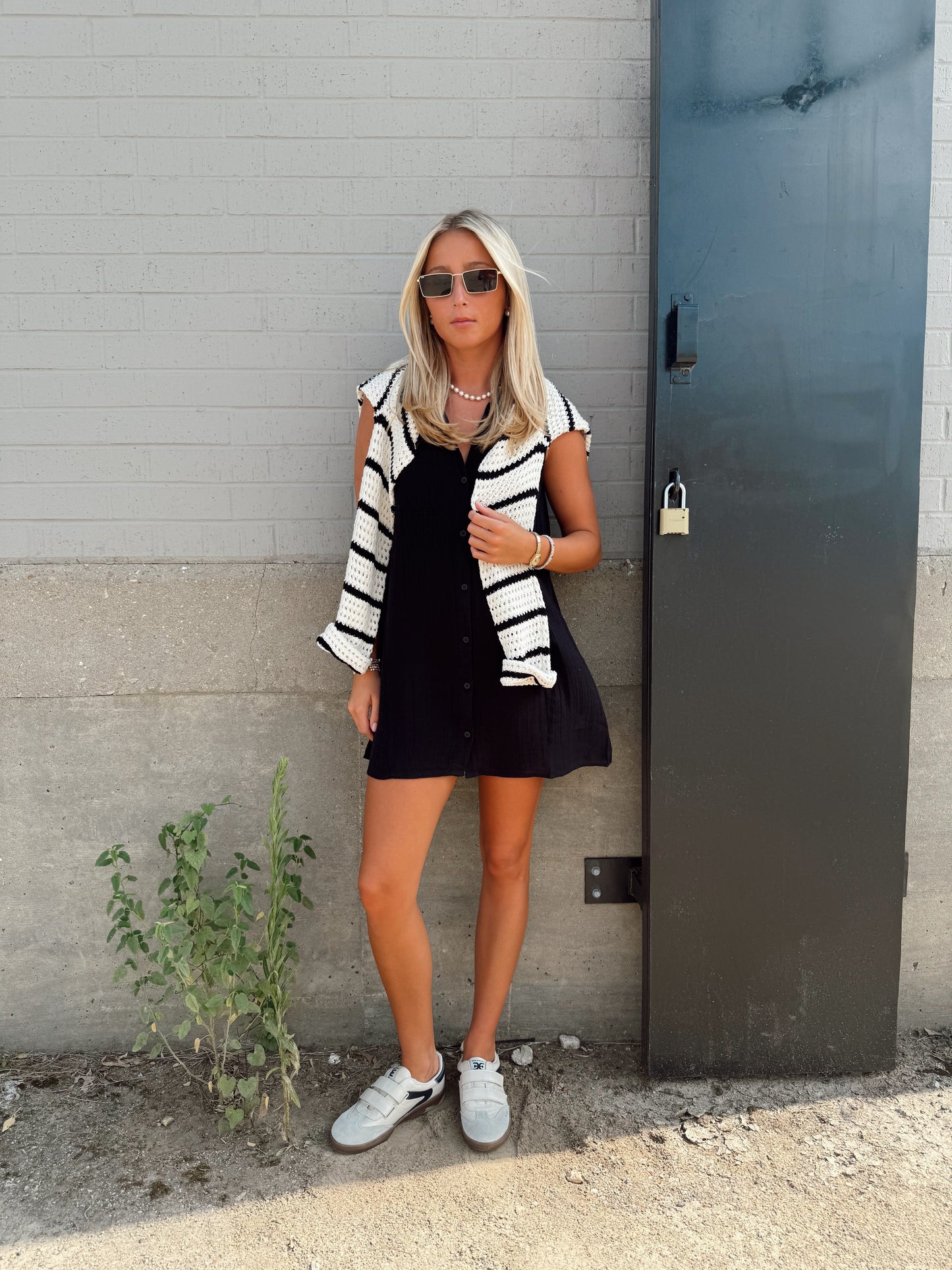 NEW LIGHT MINI DRESS