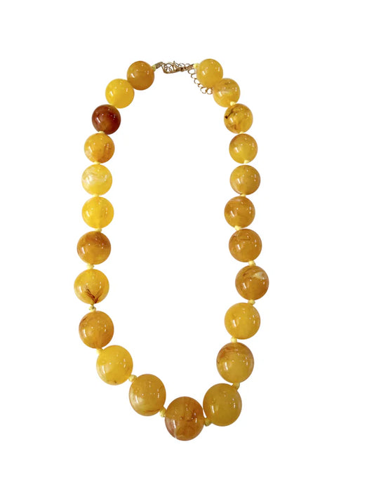 MABRY CHUNKY BEADED NECKLACE