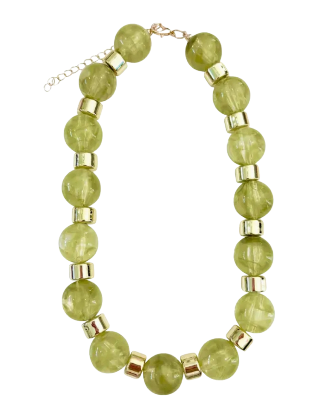 JESSICA CHUNKY BEADED NECKLACE