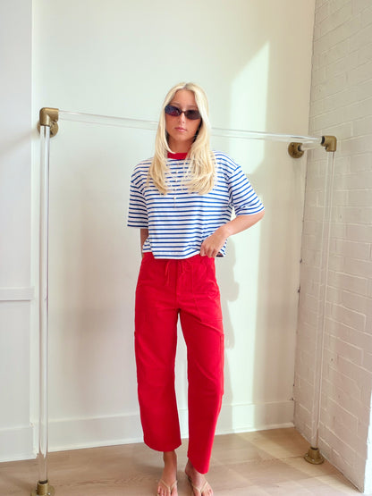 MAE STRIPED TEE