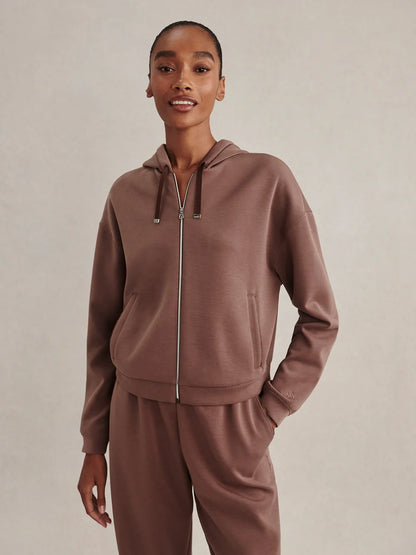 JORGIE ZIP THROUGH HOODIE
