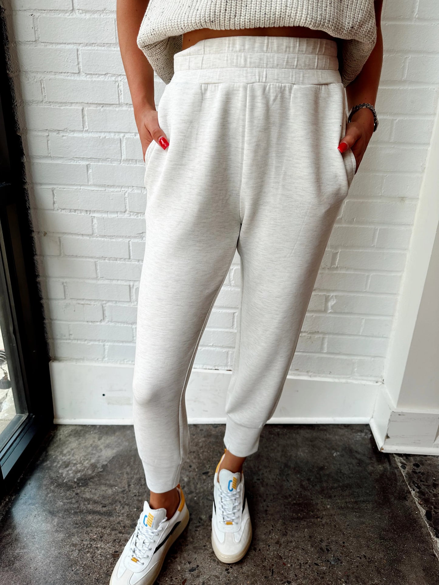 THE SLIM CUFF PANT 25”