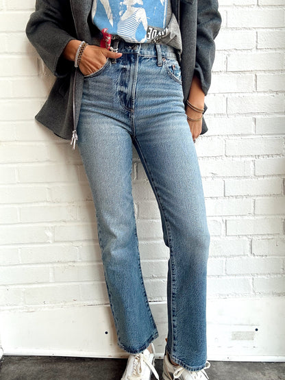 ALLY HIGH RISE ANKLE BOOT- CHARLESTON