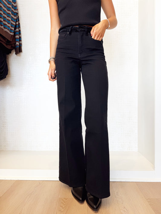 GOOD WAIST PALAZZO JEANS