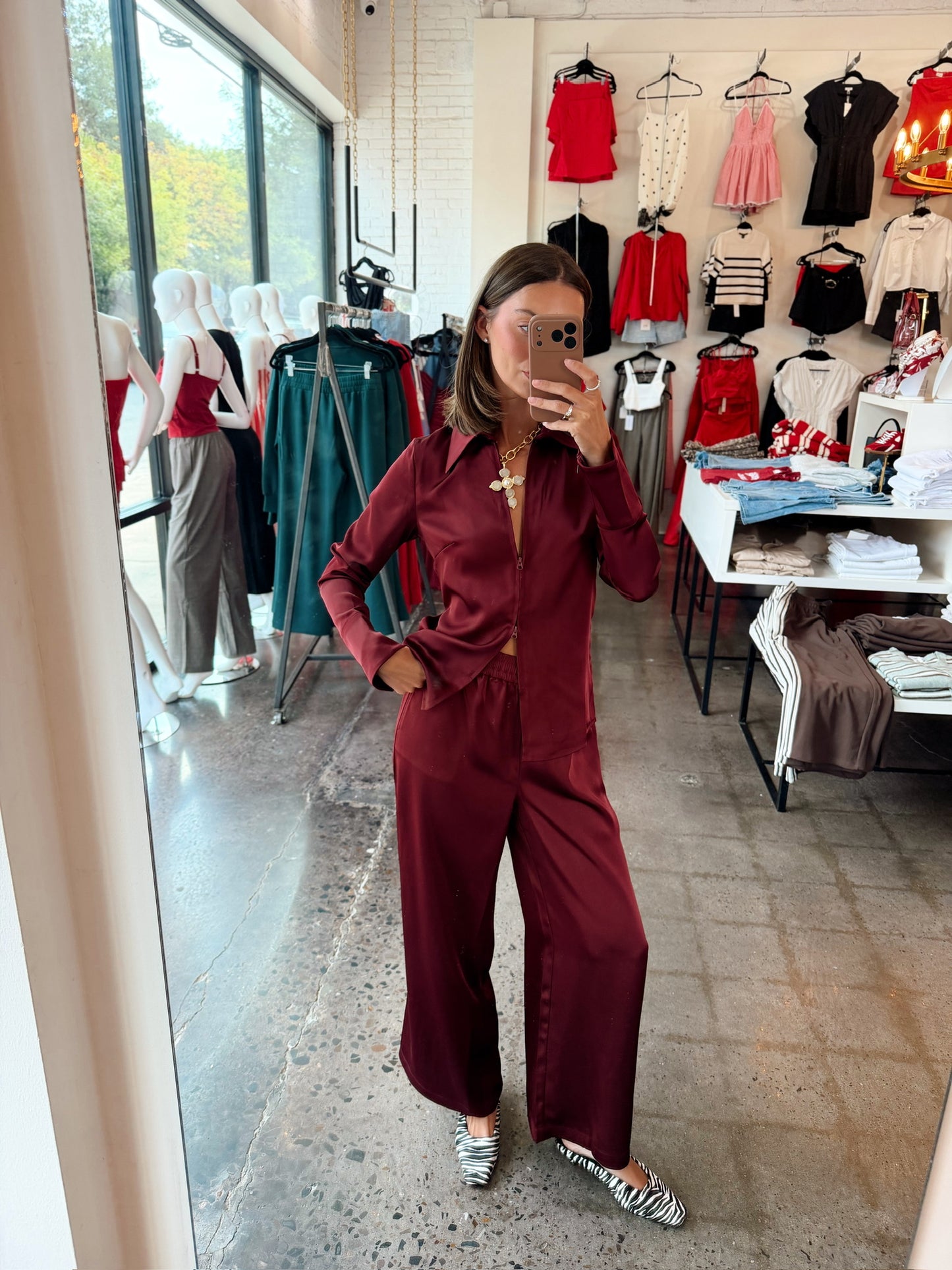 JUDE BLOUSE